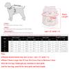 Winter Warm Dog Coat Fleece Soft Collar Cotton Pet Outfits Cats Clothes For Small Dogs Puppy Vest Pet Clothing Sleeveless Jacket