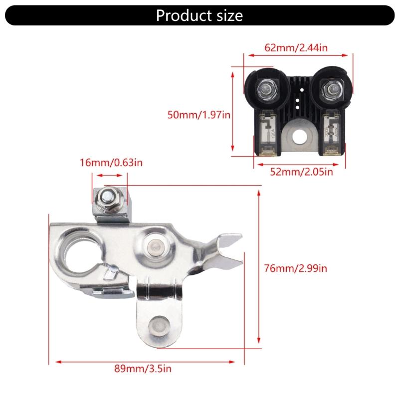 AL3Z-14526-AA Battery Terminals Clamp and Battery Fuses Terminals for 2011-2014 Automotive Accessories Replacement