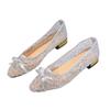 Women's Pointed-toe Shoes, Low-cut Shoes, Size-large Shoes, Single Shoes