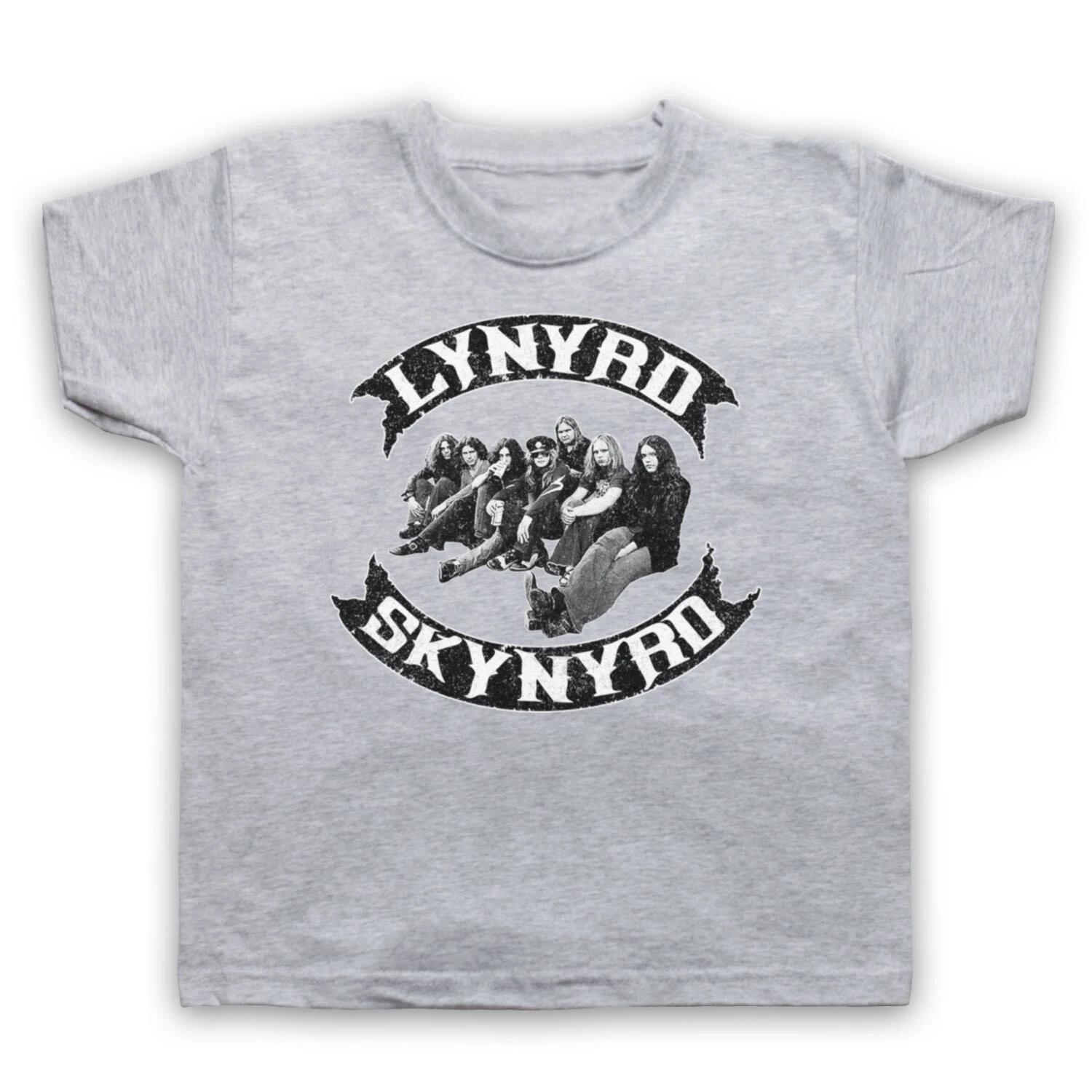 LYNYRD SKYNYRD SOUTHERN ROCK BAND MEMBERS UNOFFICIAL KIDS CHILDS T-shirt 100