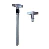 Enhances Grip Drum Stand Top Screw Featuring Precisions Adjustment for Secure Drumming Support