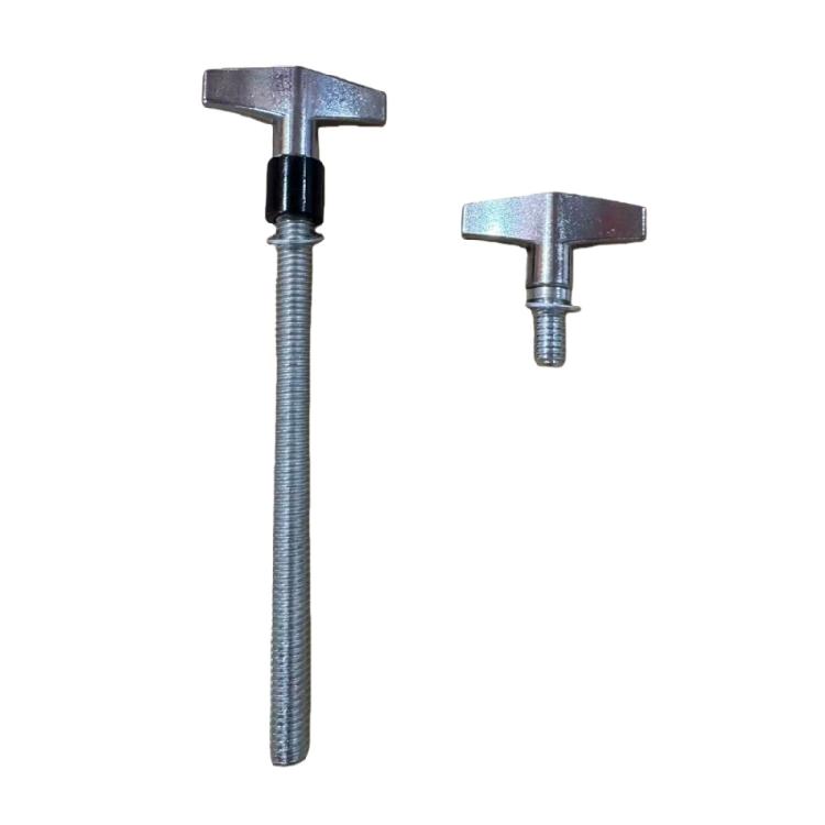 Enhances Grip Drum Stand Top Screw Featuring Precisions Adjustment for Secure Drumming Support
