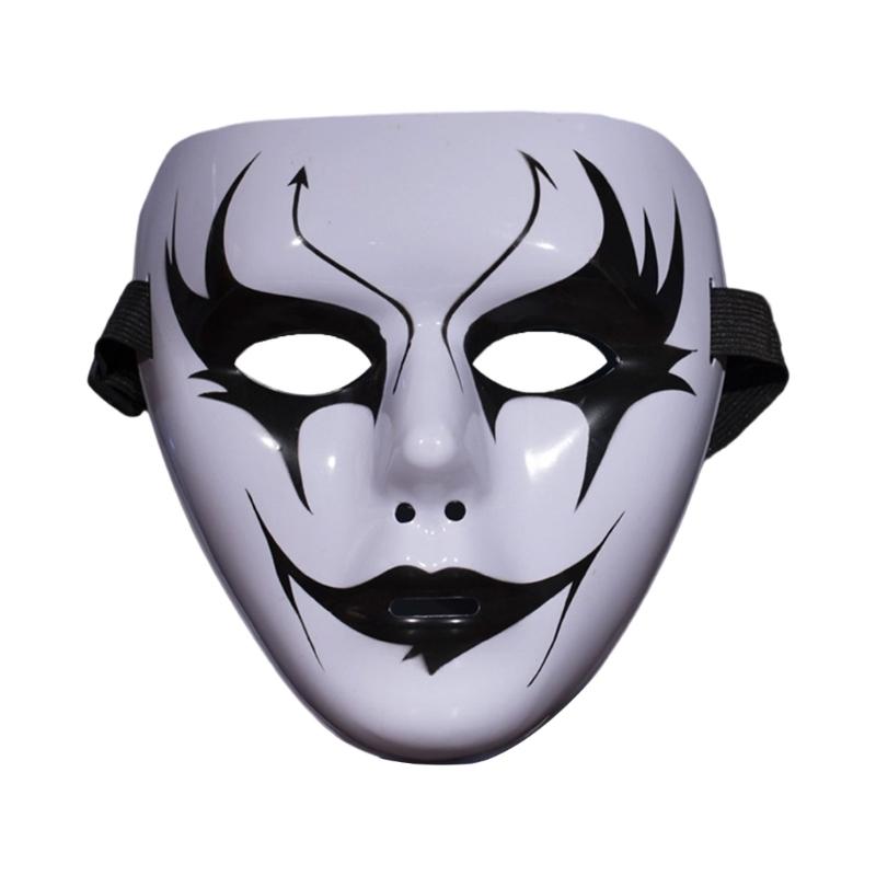 Halloween Fancy Dress Masks for Kids Adults,Full Face Street Dance Mask Masquerade Mask Demons Step Cosplay Mask