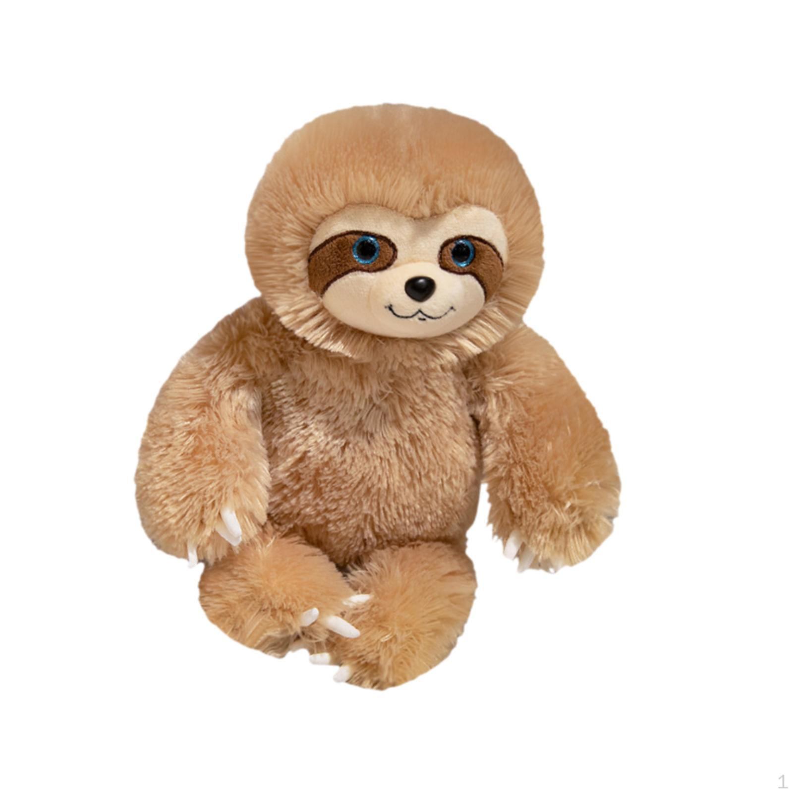 

Очаровательная игрушка-ленивец, успокаивающая кукла для сна, плюшевое одеяло S