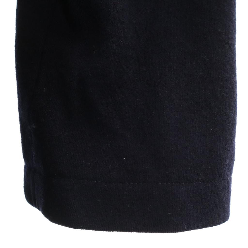 Tha Scotch House Wool Coat 9AR Navy Women Used