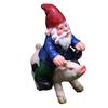 Practical Ornaments Gnomes 1 Pieces Charming Dwarfs Figurines Decoration For Garden Landscape Ornaments Lovely