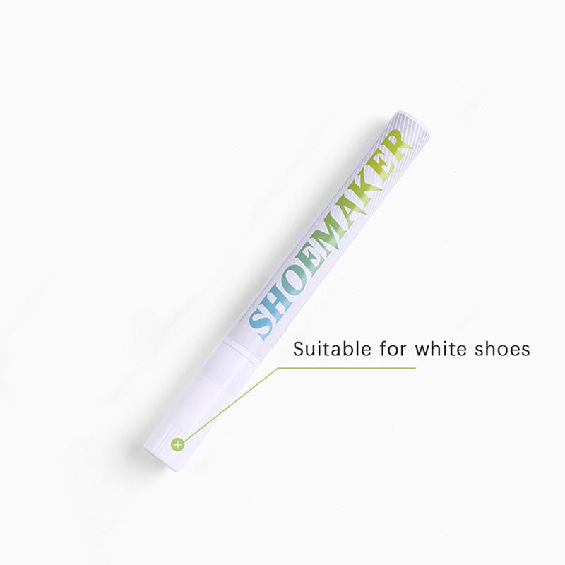 

Обувь Удаление пятен Водонепроницаемые кроссовки Антиокислительная ручка Ремонт Дополнительный цвет Белый Желтый Отбеливание обуви Чистка A2
