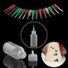 Applicator Paste Tattoo Henna Kit Body Art Bottle Nozzle Drawing Making Tool Set