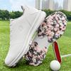 New Golf Shoes for Women: No Nails, Comfortable Outdoor Slow Running and Walking Shoes, Women's Training Golf Shoes