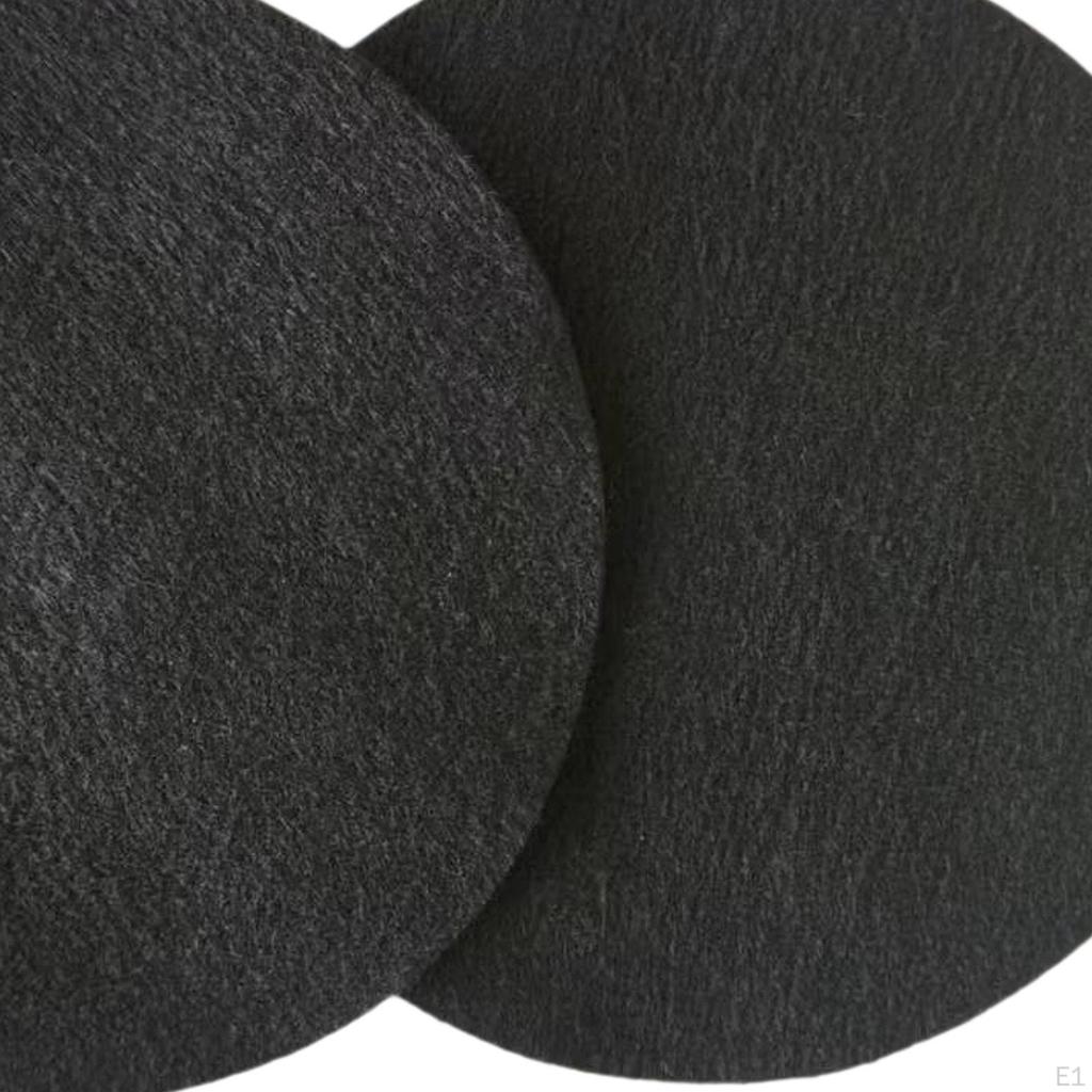 2Pcs Oil Drain Pads Anti Premium Professional Multipurpose Replacement Practical Polyester Splatter