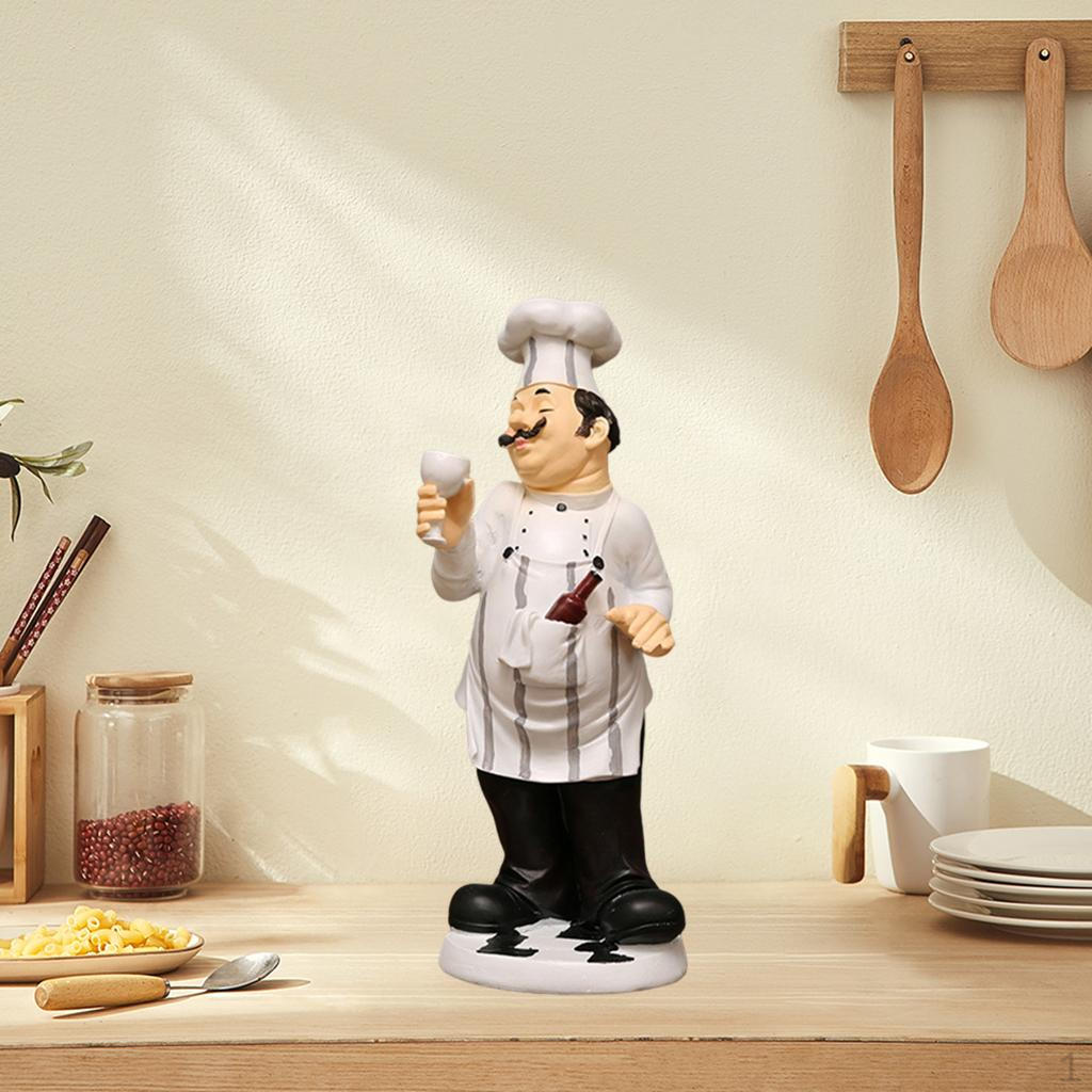 1 Chef Figurine Statue