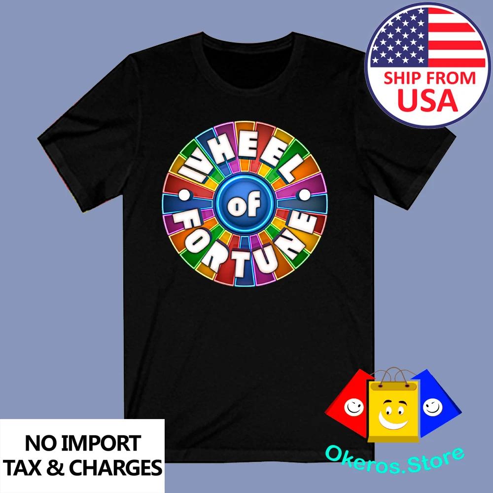 Wheel of Fortune Men s Black Size S to 3XL 2XL