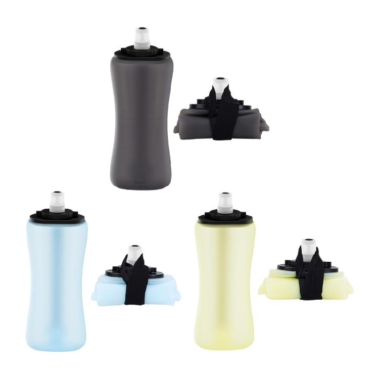500ml Sport-Wasserflaschen mit weitem Hals, leicht zu reinigen, langlebig, Sport-Wasserflaschen für Radfahren, Laufen, Wandern
