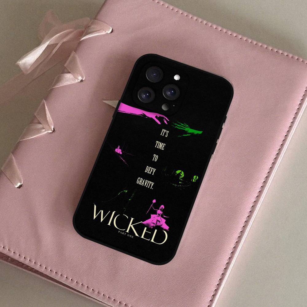 W-Wicked Part One Movie Phone Case For IPhone 17 16 15 14 13 12 11 PRO MAX PLUS Mini TPU Soft To Skin-friendly Case