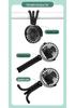 Octopus Mini Foldable Handheld Desktop Stroller Fan