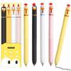 Maydahui Rollerball Pens Unique Rooster Cute and Fun Animal Black Perfect for and the Office Stationery Desk Decoration 8-Piece Set Pull-Out