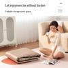 AUX Full Body Electric Massage Mat with Neck & Back Support CN plug (adapter included)