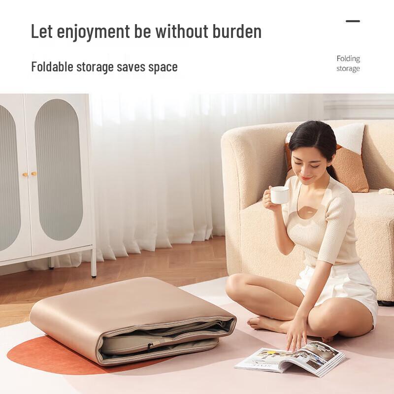 AUX Full Body Electric Massage Mat with Neck & Back Support CN plug (adapter included)