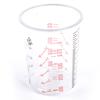 10Pcs 600ml Plastic Paint Mixing Cups Mixing Pot Paint Mixing Calibrated Cup