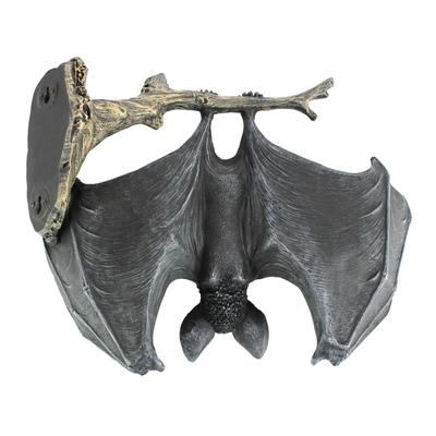 Home Garden Decoration Bat Pendant Night Demon Vampire Bat Statue Halloween Gift Outdoor Decorations for Garden Yard 2025