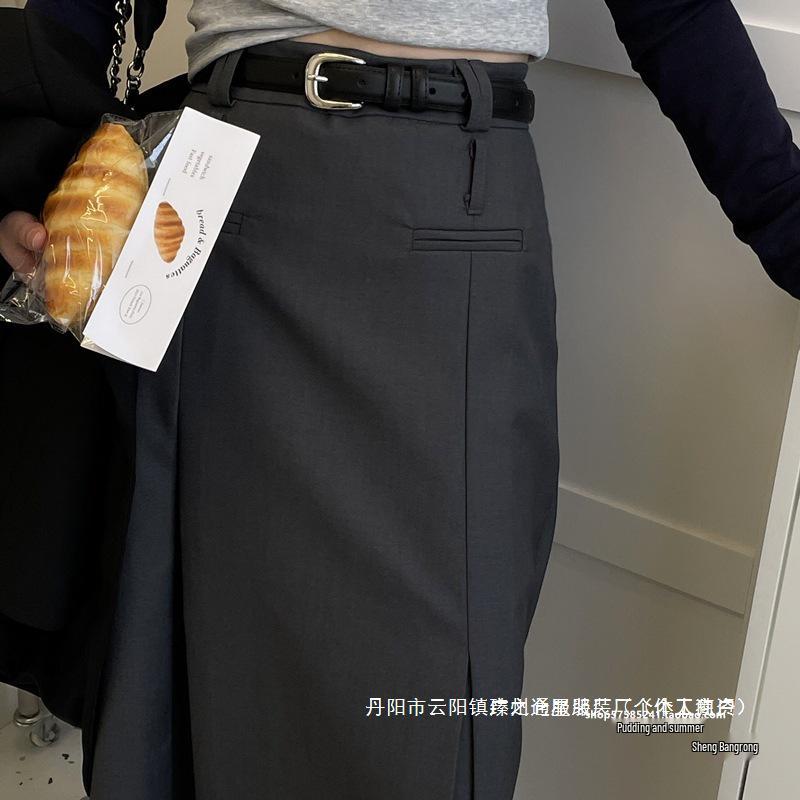 Women's Bright Youth Korean-Style Black and Coffee Waistband Belt