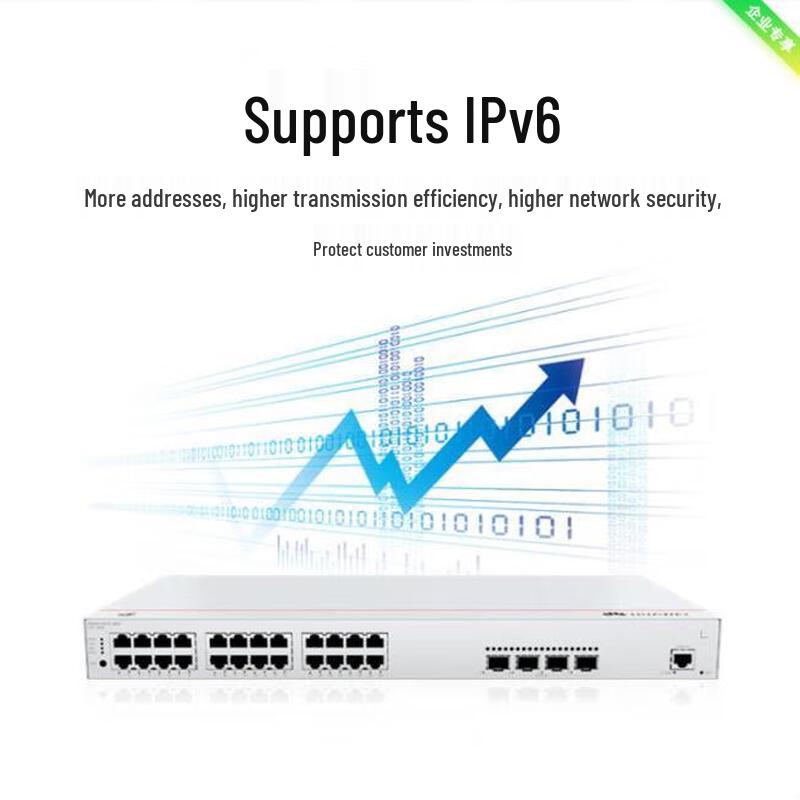Huawei Kunling S310-24P4X 28-Port PoE Managed Layer 3 Switch