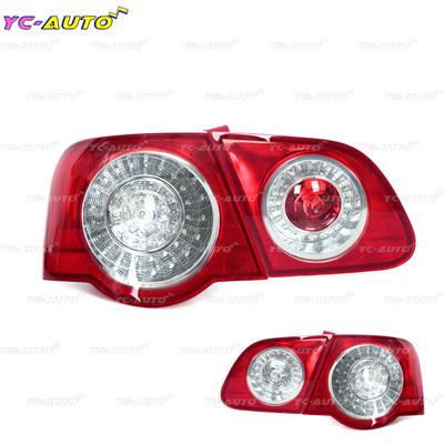 Car LED Rear Tail Light Lamp DRL Car-Styling Outer Inner Left Right Side For VW Passat B6 Sedan 2006 2007 2008 2009 2010 2011