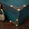 Exquisite Finish Jewelry Storage Box Wooden Treasure Chest Box  Jewelry Collection Storage