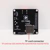 5W MP3 Player Sound Module Voice Playback Board 9CH OneforOne Control Audio Player Module Memory