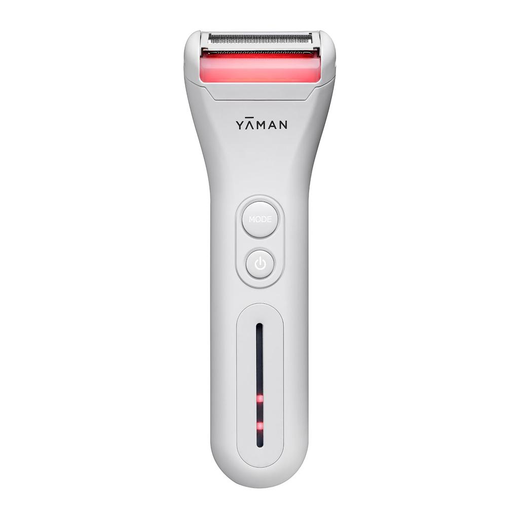 Body Trimmer Hot Shave Trimmer Body Shaver YJED0W White Ya-Man