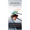 1M/2M 120W Spring Retractable USB A/C Type C To Type C Fast Charging Cable LED Digital Display DATA 480Mbps For Iphone15 16 Sams