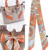 Ribbon Scarf Handle Decor for Tote Bags