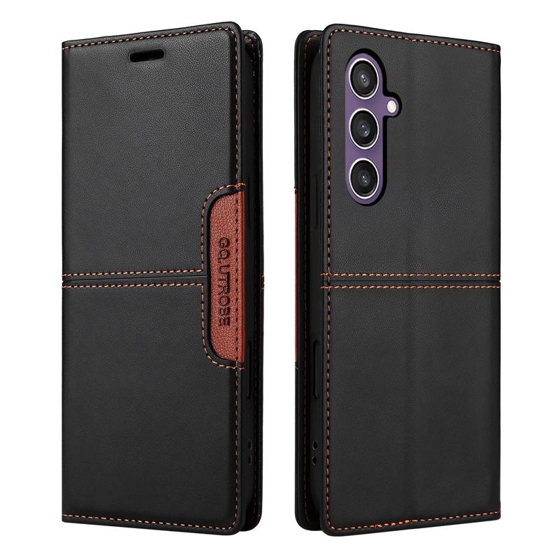 For Samsung S25 FE Case Flip Leather Phone Case on For Samsung Galaxy S25 FE S25FE SM-S731B Wallet Card Magnet Cover Etui Capa
