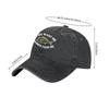 Fashionable Vintage Denim Baseball Cap for Men and Women, Casual Street Style Sun Hat