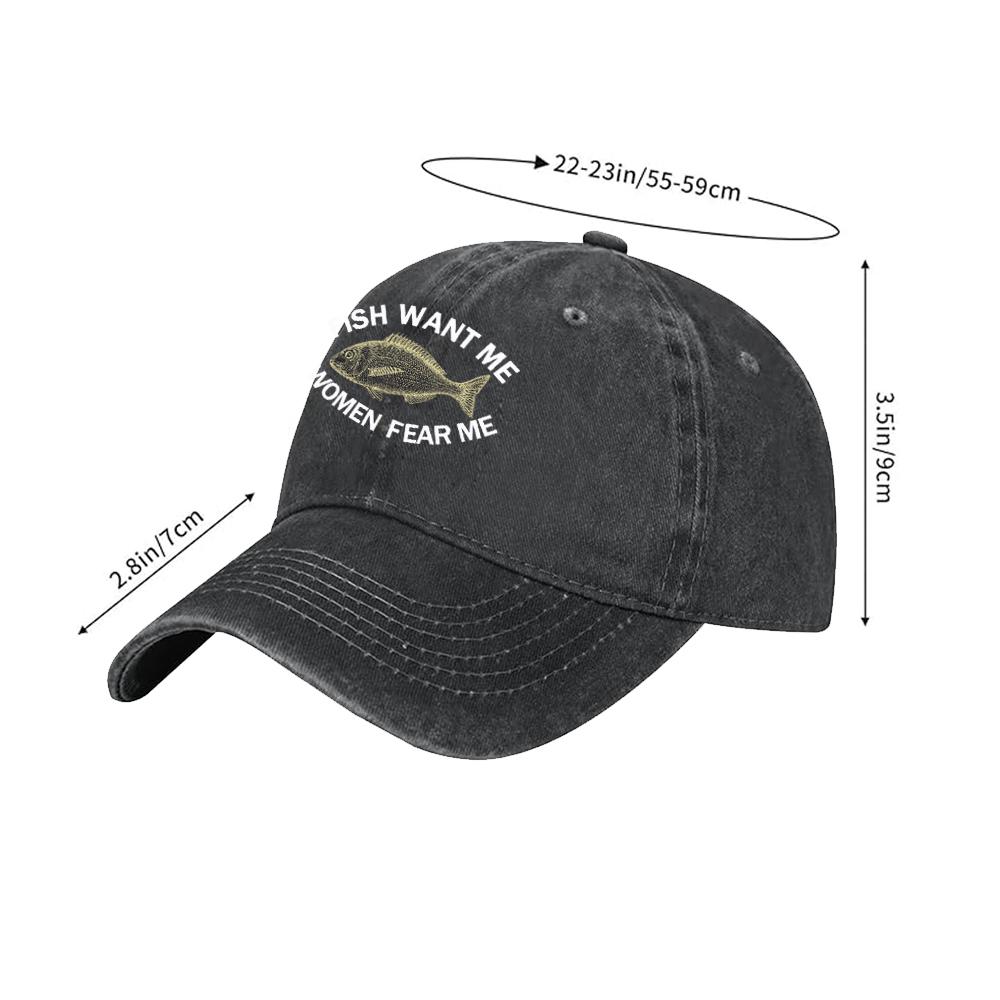 Fashionable Vintage Denim Baseball Cap for Men and Women, Casual Street Style Sun Hat