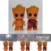 Adorable Groot Keychain Figure From Guardians Of The Galaxy Perfect For Collectors