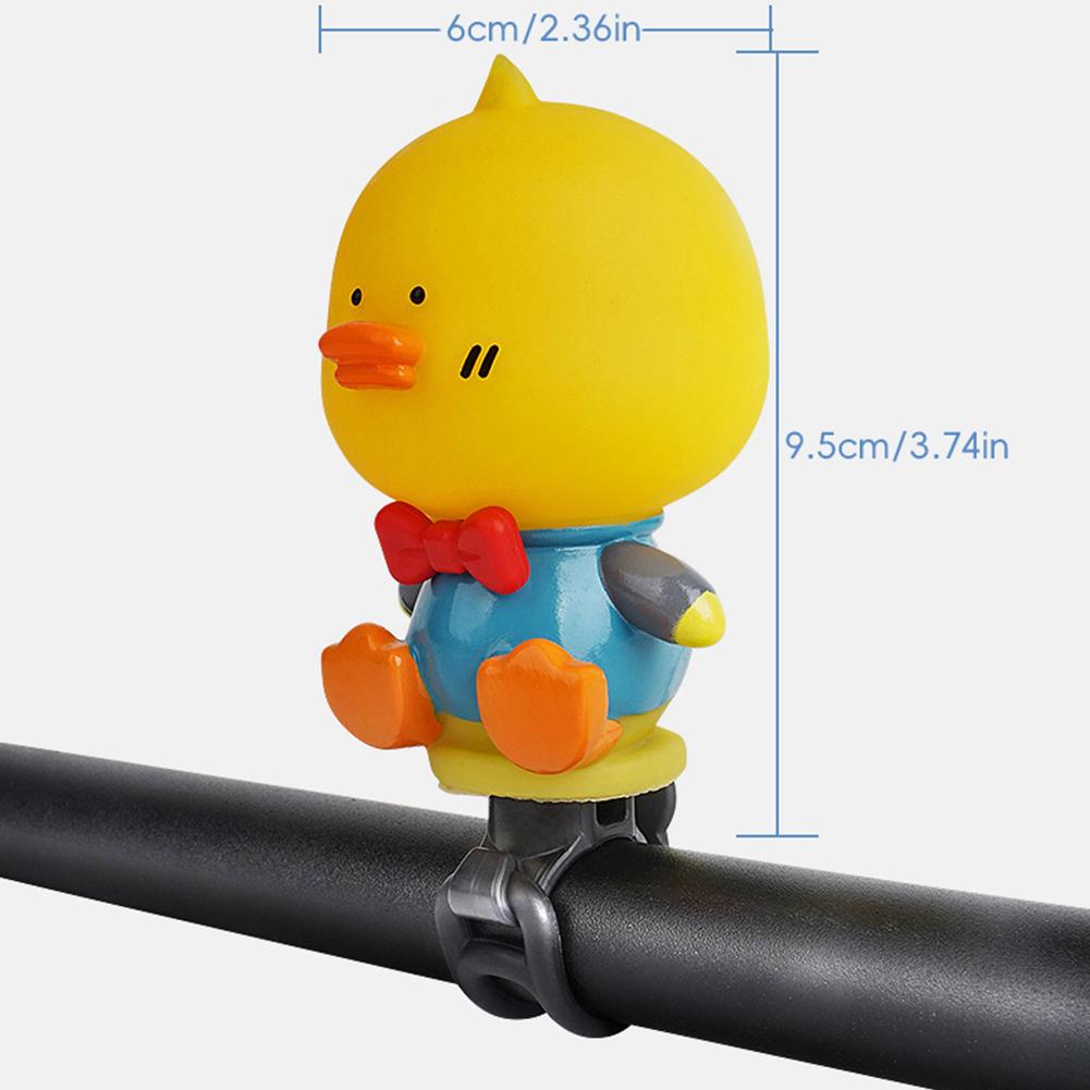 Cartoon Dinosaurs Bike Handlebar Decor Air Horn Children Bicycle Bell Bicycle Accessories #468129