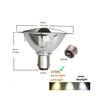 2x 3W 12V 2700K LED AR70 Ba15d Reflector Spot Lights To Replace 25W Halogen