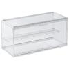 Acrylic Showcase for Collectible Figures and Blind Box Toys, Clear Display Stand for LEGO and Bubblegum Pop Mart