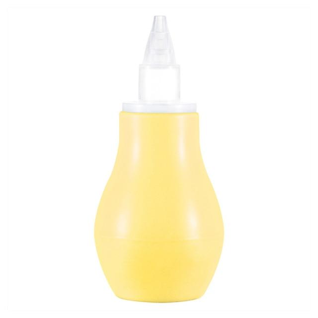Infant Silicone Nasal Aspirator Neonatal Nasal Mucus Cleaner Antibackflow Baby Nasal Aspirator Safe And Non-toxic Baby Health