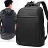 Sleek Men's Business Backpack Professional Laptop Backpack for Office & Travel