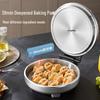 Liven Stainless Steel Electric Pancake Maker CN Plug (adapter Included)