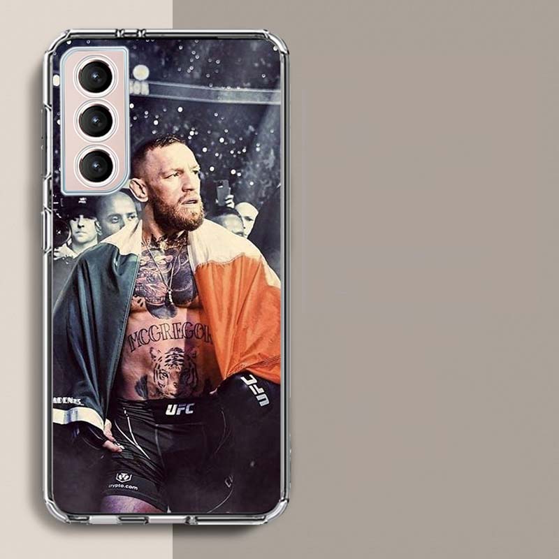 

Чохол для телефону Conor Mcgregor The King для Samsung A16 A26 A36 A56 A17 A15 A25 A35 A55 A14 A24 A34 A54 A04S A05S Galaxy Note 20 10 9 Samsung Note 10 Pro