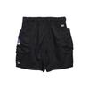 New Era Skateboard Pattern Printed Casual Shorts Unisex Shorts Black 13280276