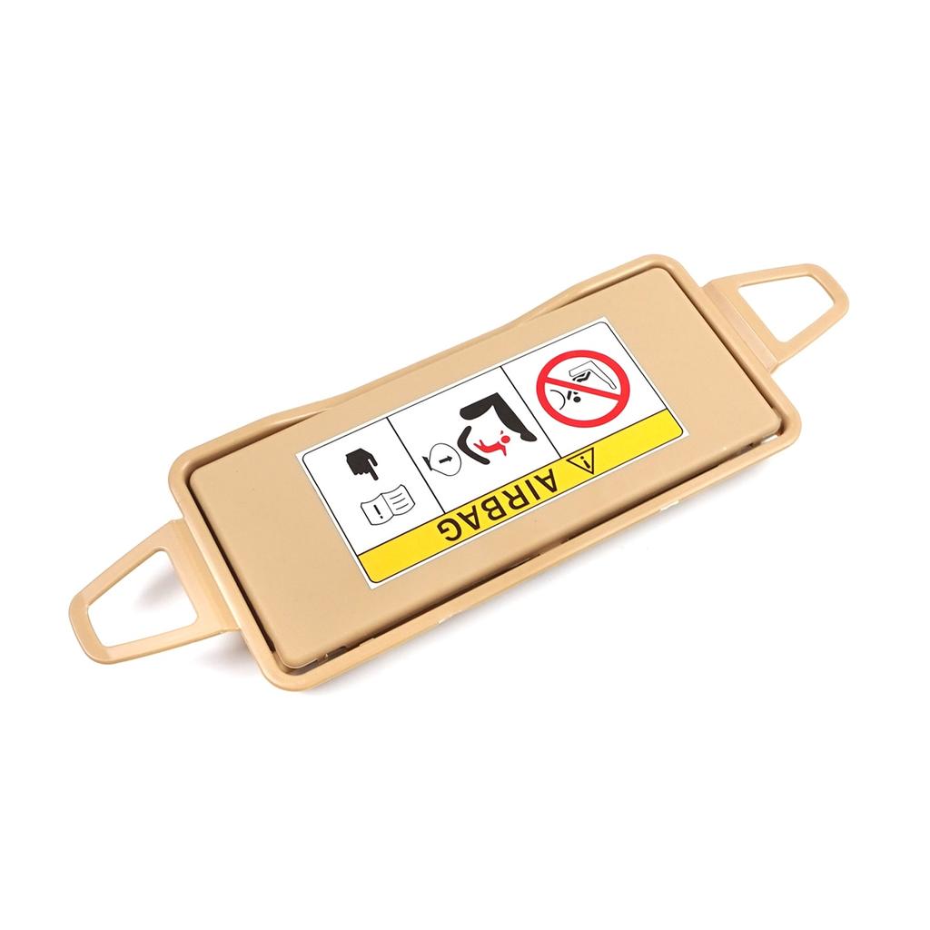 EDP1006-1 Sun Shade Visor Makeup Cosmetic Mirror Cover Beige 2128103710 for Mercedes E W212 CLS W218