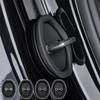 4Pcs Elastic Car Door Lock Pad Shock Absorbing Door Lock Protective Cushion  Lock Buckle