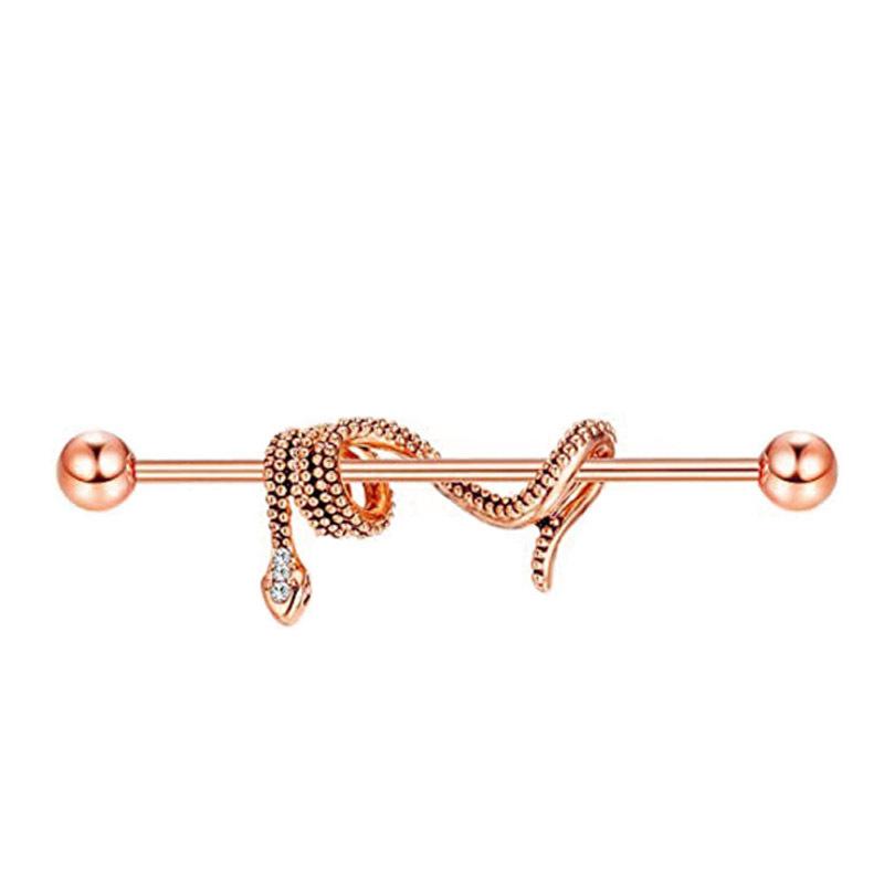 

Популярні в Європі та Америці Довгі вушні цвяхи Кран Штанга Змієподібні Промислові вушні цвяхи Летюча миша Титанові сталеві сережки Містові вушні кісткові цвяхи 1ppcs