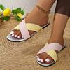 Women Slippers Summer 2025 New Sandals Designer Brand Flat Slippers Comfortable Lightweight Women Shoes Casual Slides Women
