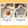 Cat Scratch Pad Flower Shape Sisal Rope Cat Scratcher Interactive Floor Cat Scratching Board with Spring Plush Bee for Furniture Protector