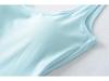 Women's Sexy Backless Jumpsuit Tank Top with Chest Pads - Multi-Color, Sleeveless, Slim-Fit